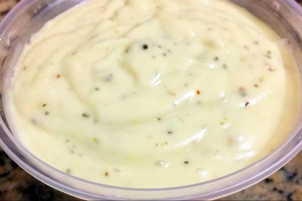 Receita de Maionese Vegana