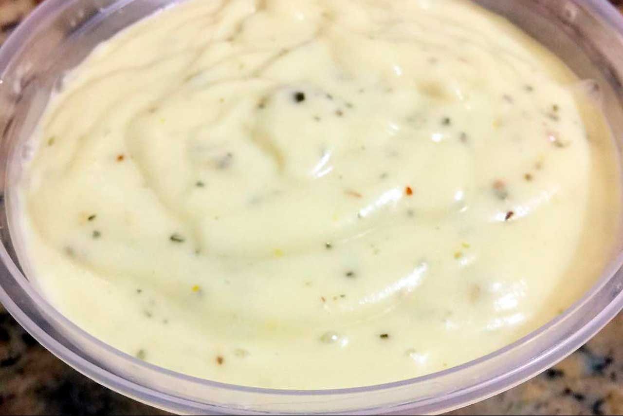 Receita de Maionese Vegana
