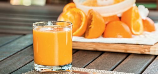 Você gosta de suco de frutas?