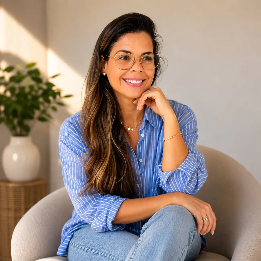 Tiane Brites, nutricionista especialista em alimentação vegetariana e vegana