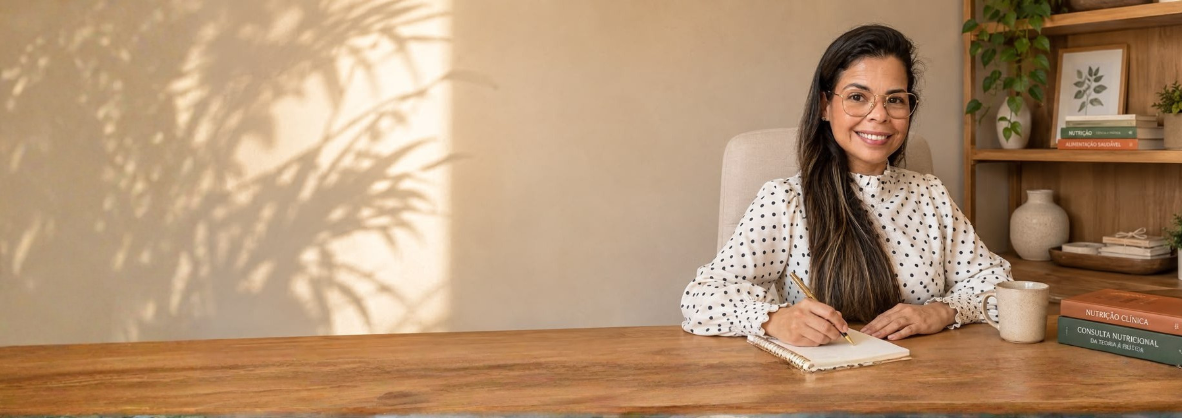 Tiane Brites, nutricionista especialista em nutrição vegetariana