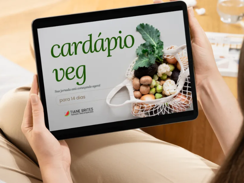 Cardápio Veg para 14 dias