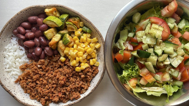 Método Plenitude de alimentação vegetariana
